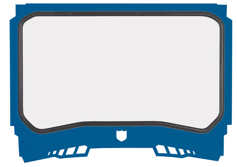 Pro Armor PRO XP/4 Front Windshield Zenith Blue - P199W463ZB Polaris RZR 2020-2021