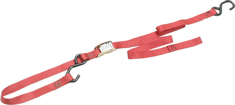 Ancra Classic TIE-Downs RED 66"X1" Pair - 40888-10