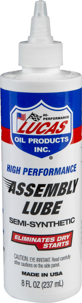 Lucas 58-5266 10153 SEMI-SYNTHETIC ASSEMBLY LUBE 8OZ