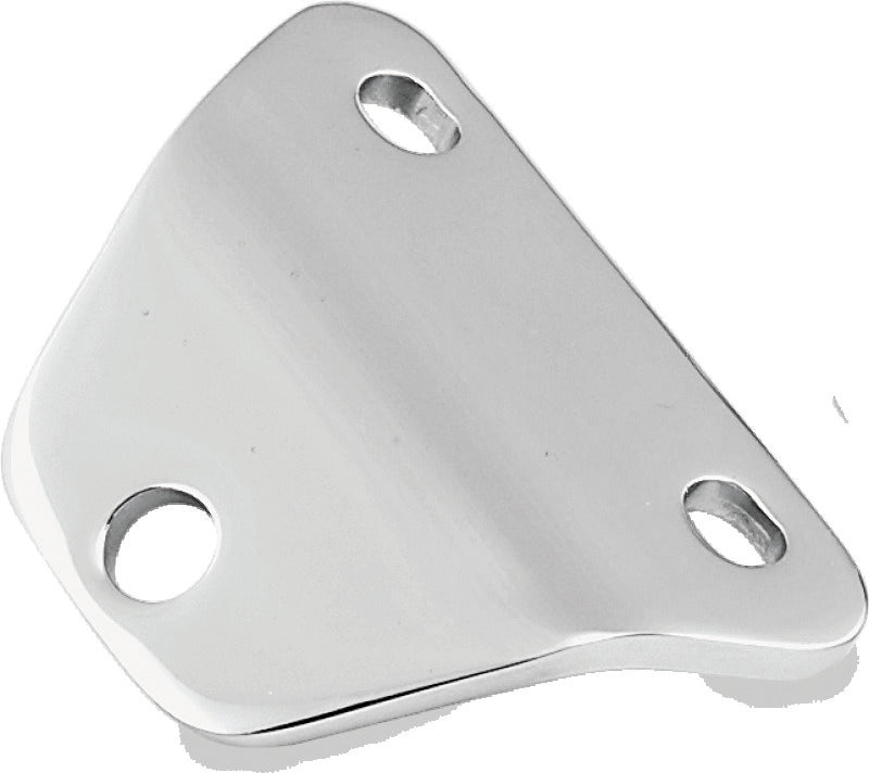 Bikers Choice 492922 49-84 FL Chrome Bottom Mount Headlight Bracket - Photo - Primary