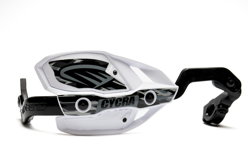 Cycra 714-1603 1CYC-7410-42X CRM ULTRA HANDGUARDS 1-1/8" WHITE