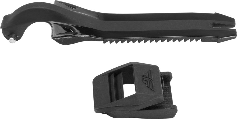Fly Racing 364-0012 364-0012 FR5 BOTTOM BOOT STRAP W/RECEIVER