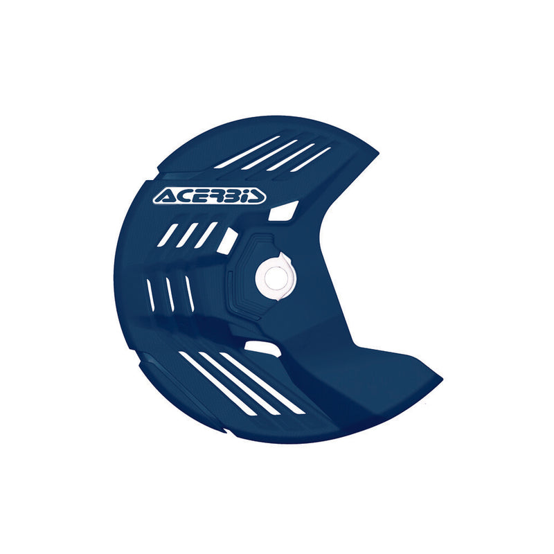 Acerbis Linear Front Disc Cover Honda Kawasaki Sher Yamaha BLU - 2985050003 For Sherco Dirt Bikes 2024 | Yamaha Dirt Bikes 2004-2024