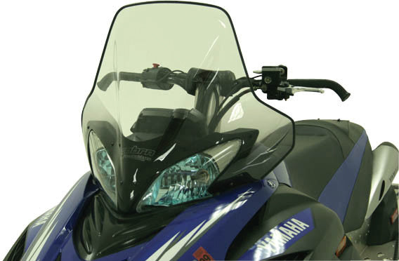 Powermadd Cobra W S Tall CLR Black 18.5" Yamaha Apex Vector - 15640 Yamaha Snowmobiles 2016-2018