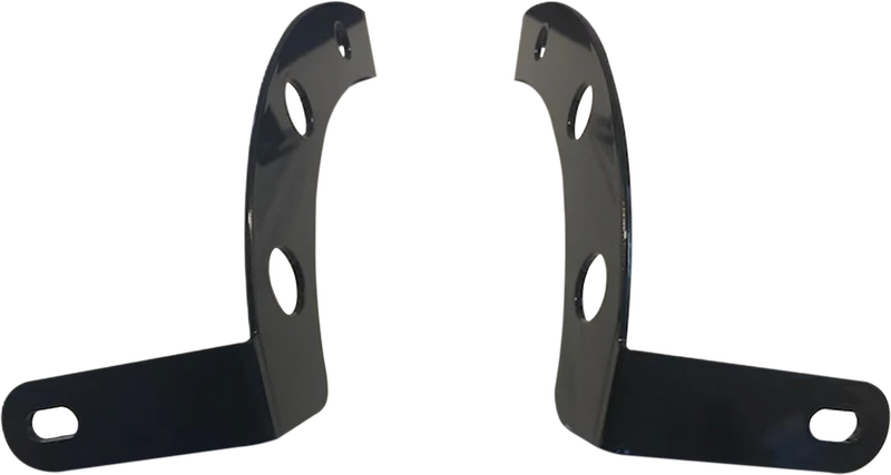 Santoro Fabworx Fairing Bracket Black - SF80029 For Harley Road Glide 2015-2026