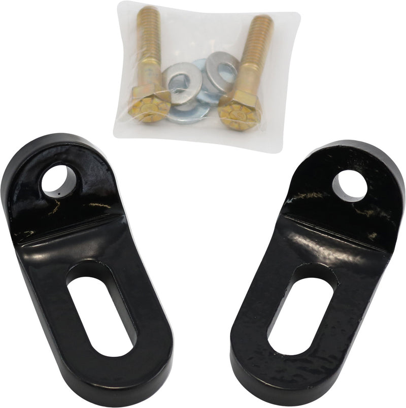 Paul Yaffe Bagger Nation Touchless TIE-Down Anchor Black - TDB For Harley Touring 2017-2019