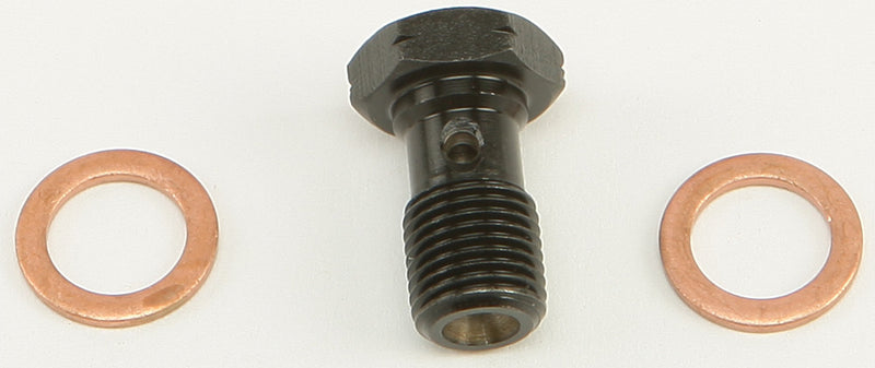 Goodridge 817-01901 P992-03-31SEBK BANJO BOLT EBONY 10MMX1.0 SHORT