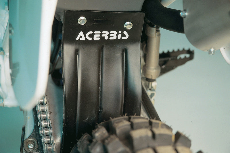 Acerbis Airbox MUD Flap Black - 2171870001 Yamaha YZ 450 2010-2013