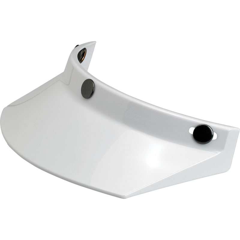 BILTWELL 3-Snap Moto Helmet Visor