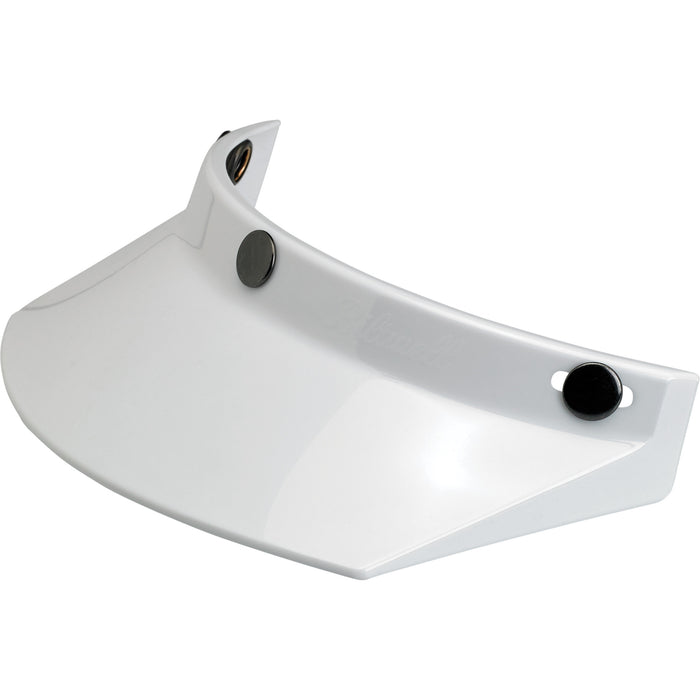 BILTWELL 3-Snap Moto Helmet Visor