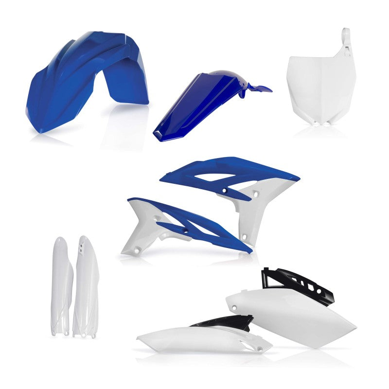 Acerbis 2198012882 10-13 Yamaha YZ250F Full Plastic Kit - Original 11-12 - Photo - Primary