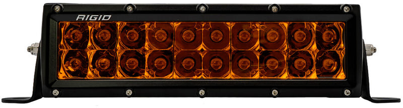 Rigid Industries 652-110223 110223 E-SERIES 10" SPOT AMBER PRO LIGHTBAR