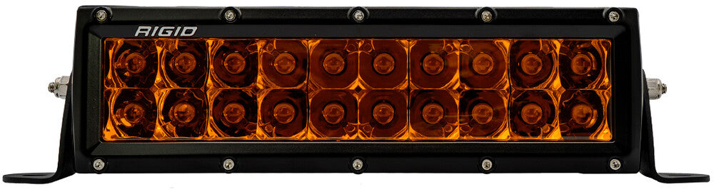 Rigid Industries 652-110223 110223 E-SERIES 10" SPOT AMBER PRO LIGHTBAR