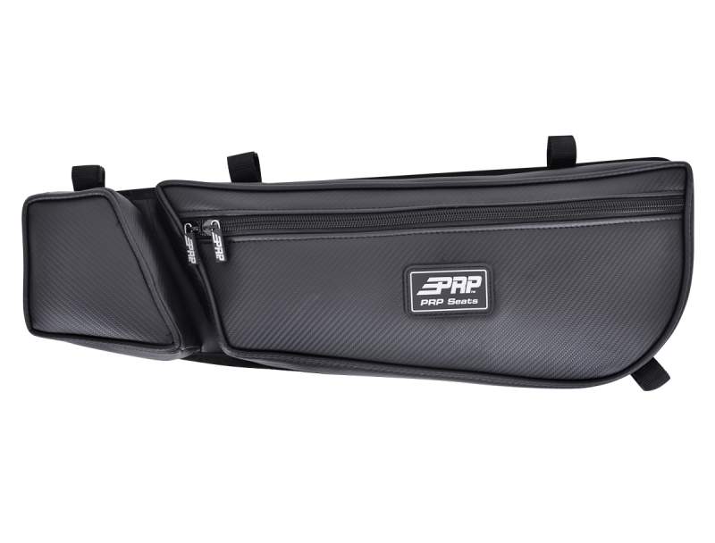 PRP Seats E60-210 PRP Can-am Maverick X3 Door Bag With Knee Pad- Black (pair) - Photo - Close Up