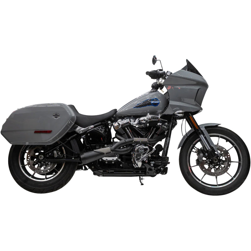 Trask Big Sexy 2-Into-1 Exhaust System - TM-5132BK For Harley Softail Low Rider 2025