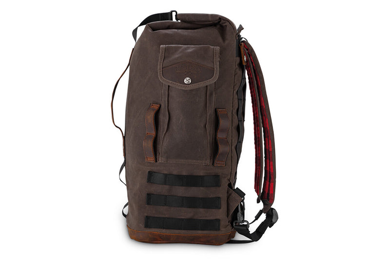 Burly Brand 750-05516 B15-1013D SISSY BAR BAG DARK OAK