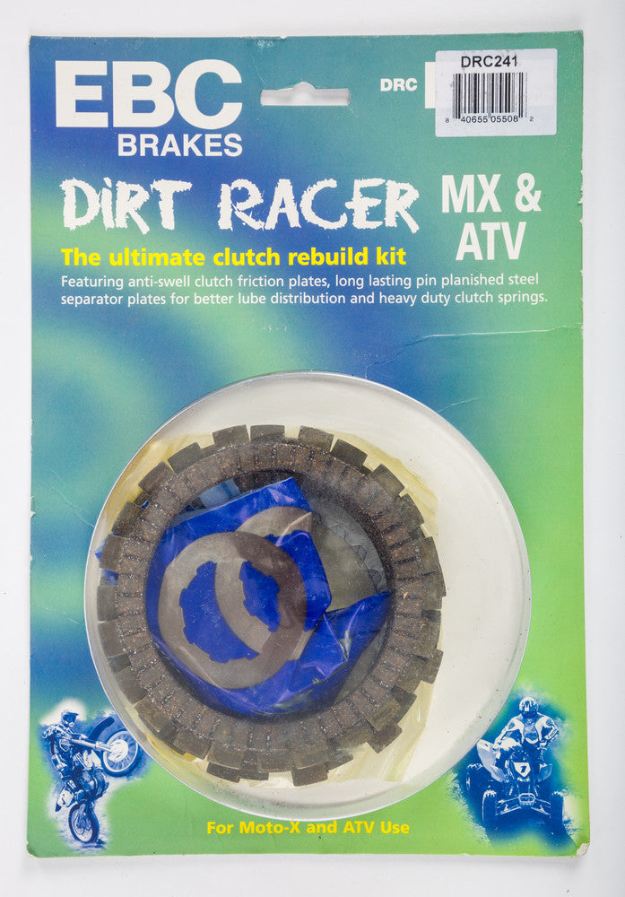 EBC Dirt Racer Clutch SET - DRC241 KTM SX 65 / XC 65 / 65 2009-2016