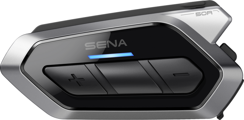 Sena 50R HD Bluetooth Comm System With Mesh Intercom Single - 50R-02