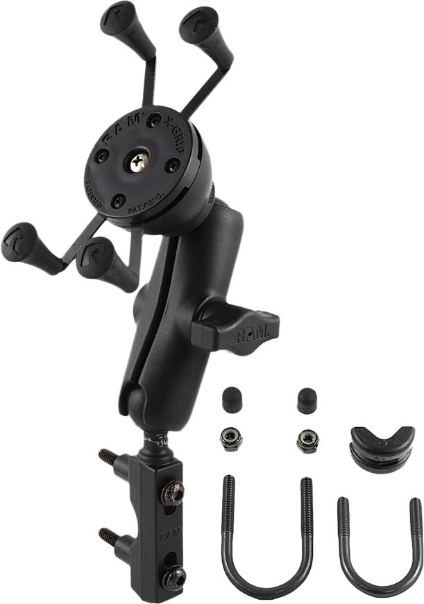 Ram Mounts 71-7008 RAM-B-174-UN7 X-GRIP MOTORCYCLE MOUNT MEDIUM