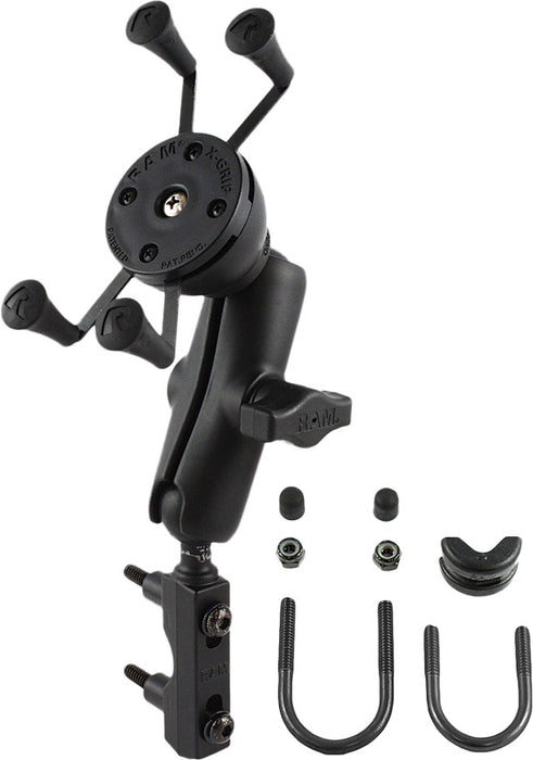 Ram Mounts 71-7008 RAM-B-174-UN7 X-GRIP MOTORCYCLE MOUNT MEDIUM