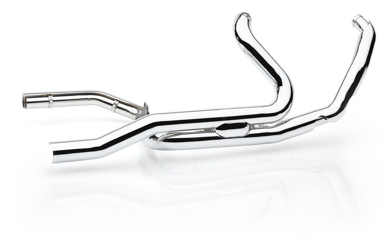 Cobra PRO Chamber Headpipes Chrome Trike - 6256 For Harley Touring 2017-2024