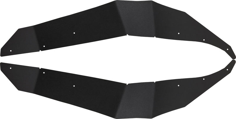 Spike Over Fenders Black SET(4) POL General - 44-1600 Polaris General 2017-2018