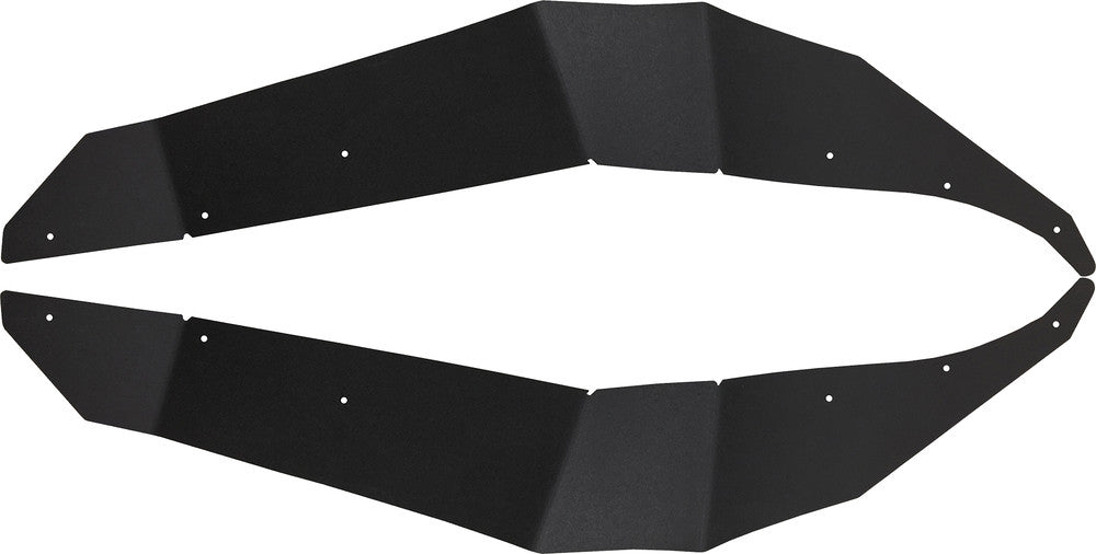 Spike 63-1321 44-1600 OVER FENDERS BLK SET(4) POL GENERAL