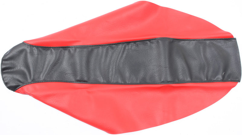 Cycle Works Seat Cover RED Black - 35-11504-21