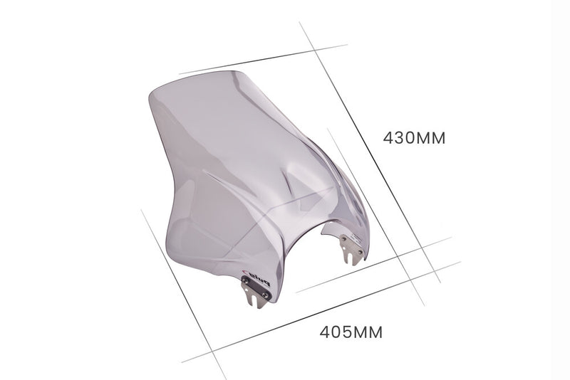 Puig Hi-tech Parts 561-4620S 4620H WINDSCREEN PLUS SMOKE