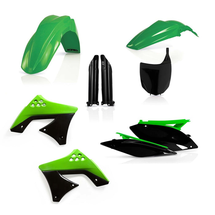 Acerbis 21980-50438 2198050438 PLASTIC KIT GREEN