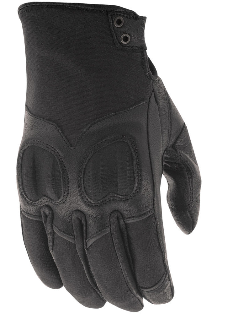Highway 21 489-00902X #5884 489-0090~6 WOMEN'S VIXEN GLOVES BLACK 2X