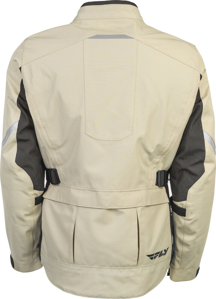 Fly Racing 477-2115S #6179 477-2115~2 TERRA TREK JACKET SAND/BLACK SM