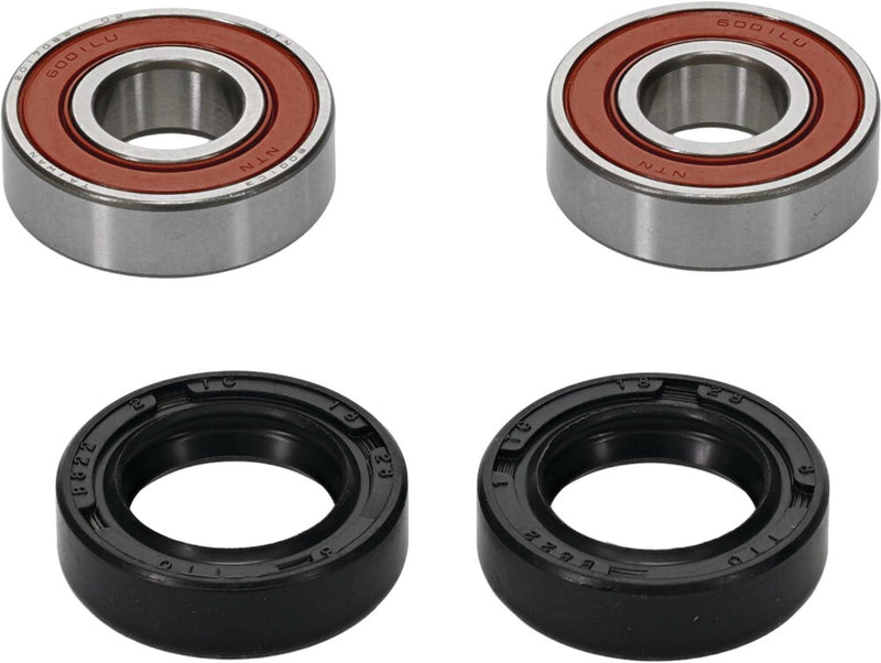 Pivot Works Wheel Bearing Kit Premium - 25-1037-P Honda ATVs 1995-2014
