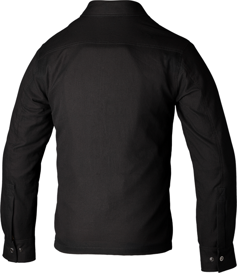 Rst 556-2115348 102115BLK-48 KEVLAR LUMBERJACK CE SHIRT PLAIN/BLACK/CHECK 2XL