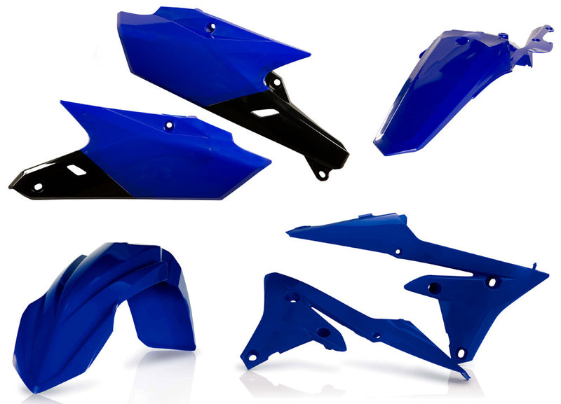 Acerbis Plastic Kit Blue - 2449630211 Yamaha WR 250 / WR 450 / YZ 250 / YZ 450 2015-2019