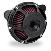 Performance Machine 0206-2081-SMB Air Cleaner Max HP - Black Ops - Photo - Primary