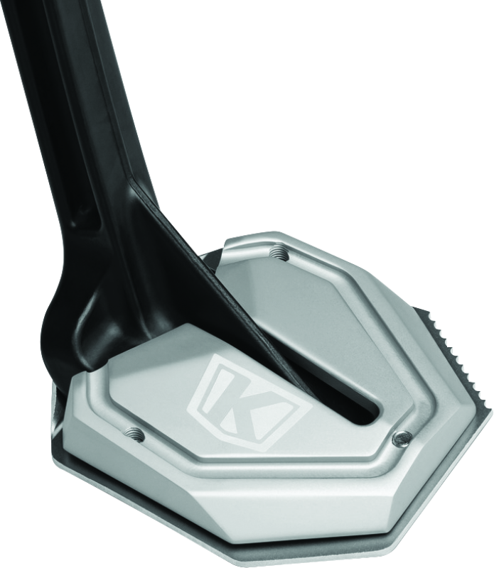 Kuryakyn 3846 Lodestar Kickstand Shoe Silver - User 1