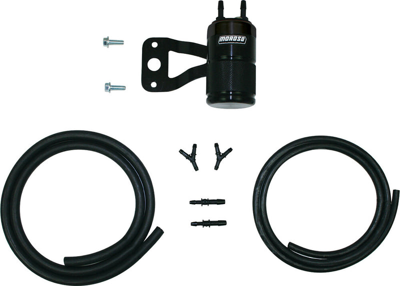 Moroso Air OIL Separator Twin CAM With V&H VO2 Air Cleaner Black - 85717 For Harley Motorcycles 1999-2017