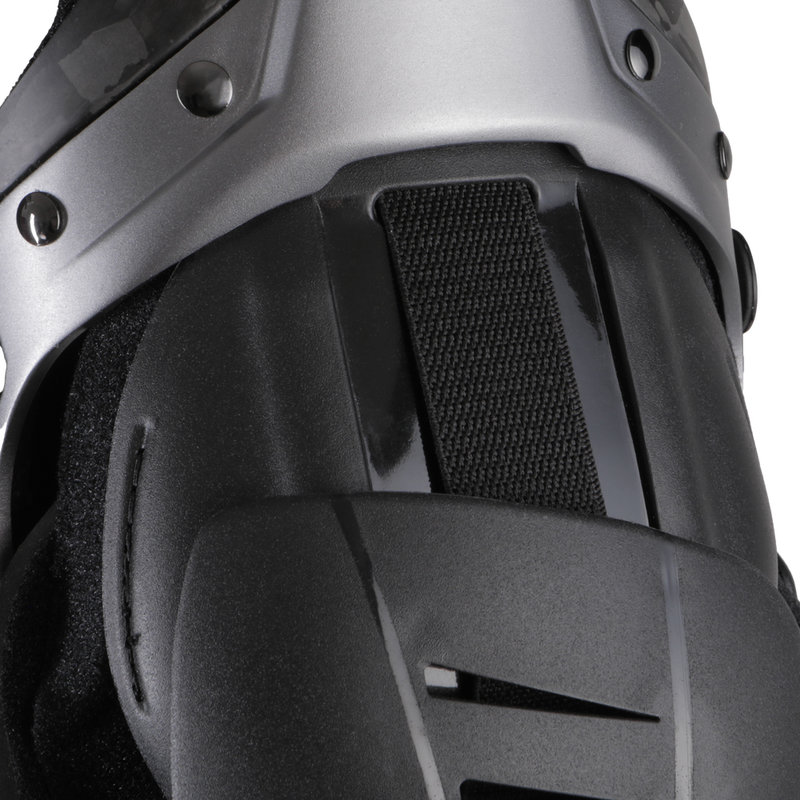 Evs 663-1186M AXISP-GRY-MP AXIS PRO KNEE BRACE PAIR BLACK/GREY MD