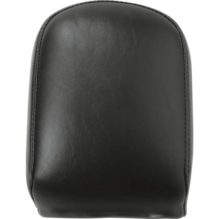 LE PERA DS-265452 L-352 Sissy Bar Pad - Backrest Pad - Smooth - Black w/o Studs