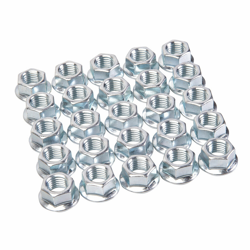 Rfx 739-0209 FXBK M8-99 55SV M8 FLANGE NUT PACK 25PCS