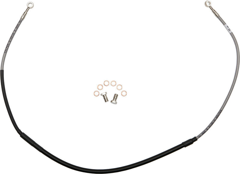 Galfer Steel Brake Line Front - FK003D962-1 Honda CRF450L / CRF450X / CRF450RL 2019-2024