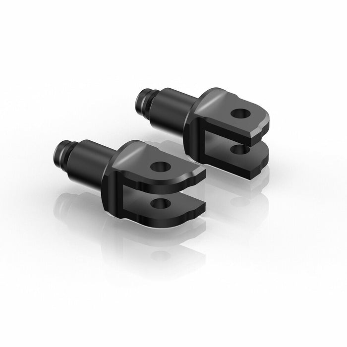 Rizoma 58-PE692B PE692B FOOTPEG MOUNT KIT RIDER BLACK PR