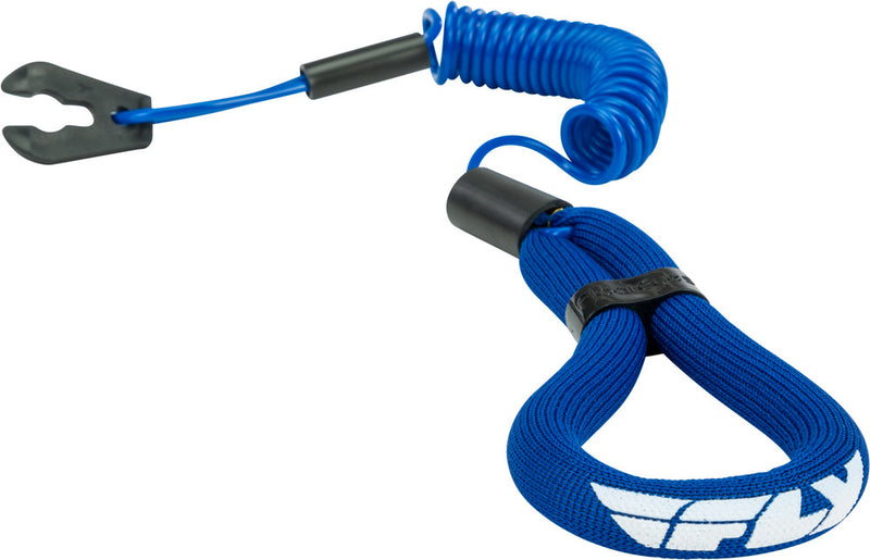 Wps 13-0645 WA-1 Y BLUE FLOAT WRIST TETHERCORD YAM BLU