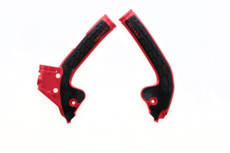 Acerbis 2686041018 18-24 Huqvarna TC85/ SX85/MC85 Frame Guard X Grip - Red/black - Photo - Primary