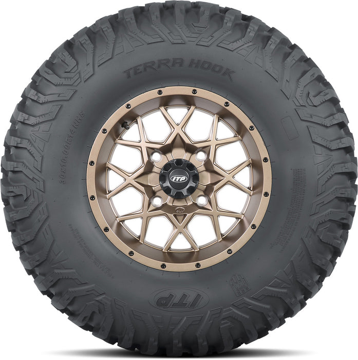 Itp 59-60945 6P0945 TIRE TERRA HOOK FRONT/REAR 30X10R14 8-PLY RADIAL