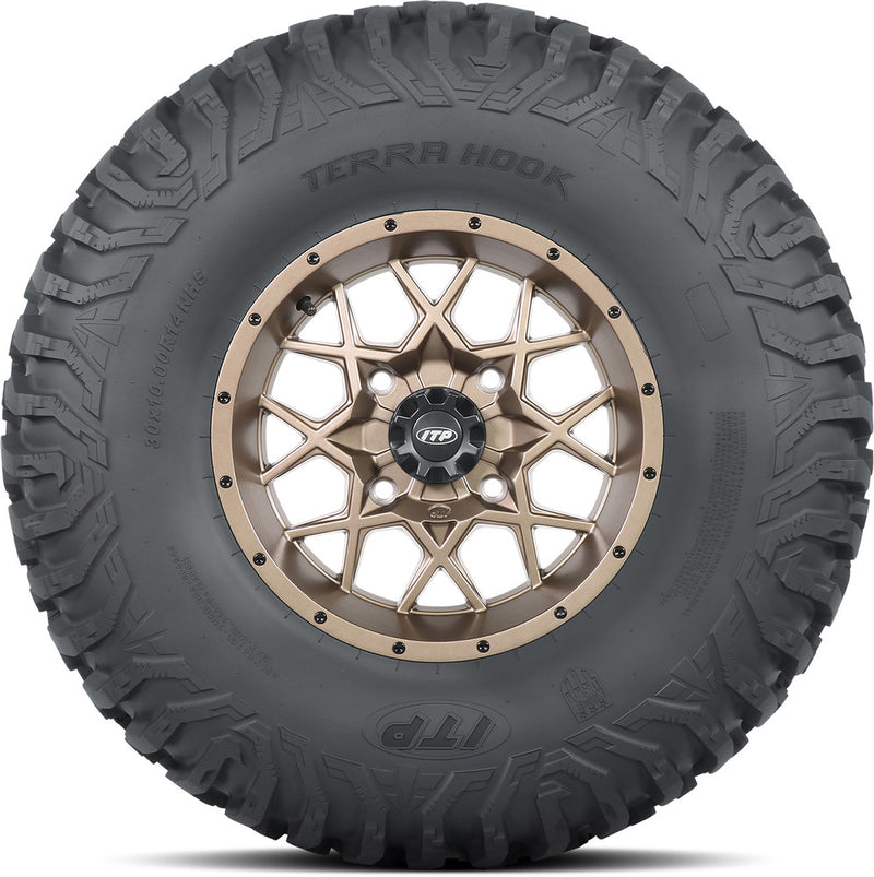 Itp Tire Terra Hook Front 26X9R12 8-PLY Radial - 6P0939 For Polaris Ranger / RZR 2010-2019 | Can-Am Defender 2017-2019