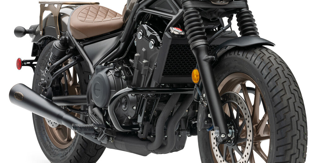 Cobra 82-97401 01-1109B FREEWAY BARS BLACK HON REBEL 500