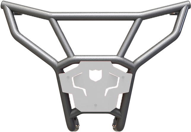 Pro Armor 67-99361TM P199P361TM REAR SPORT BUMPER TITANIUM METALLIC POL