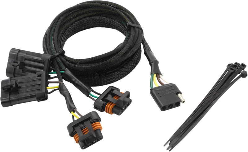 Xtc Power Products 4 PIN Trailer Light Adapter XD 1500 - POL-M24R-TRAOUT Polaris Ranger 2024